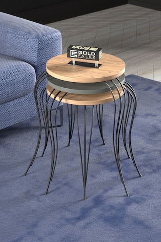 Zigon Sehpa C Lüx Atlantik Çam