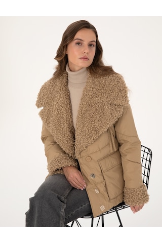 Pierre Cardin Kadın Bej Mont 50308993-vr011 Bej