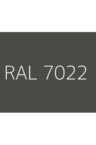 Selülozik Ral 7022 Mat Boya 1 KG