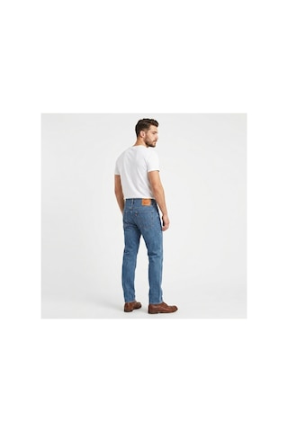 Levi's 501 Thermodapt Allseansons Coton Klasik Erkek Jean Pantolon- 0027-- Kot Mavi