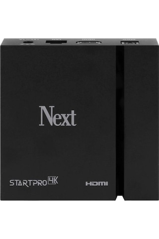 Next Start Pro 4k Tv Box