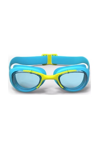 Nabaiji Xbase Yüzücü Gözlüğü Burun-Yüz Ayarlı S Boy Gözlük Mavi Çok Renkli