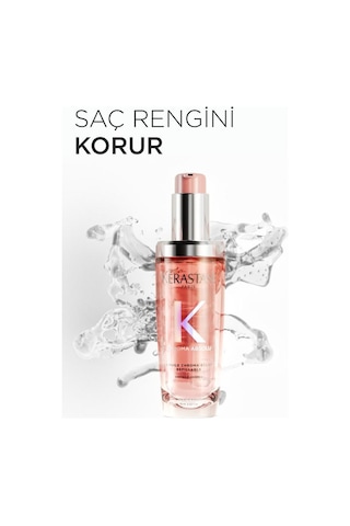 Kerastase Chroma Absolu L'huile Chroma Eclat Boyalı Saçlar Için Bakım Yağı 75 Ml