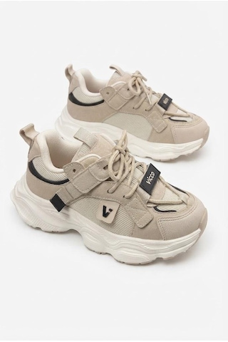 Vicco Ceni Bej Anatomik Rahat Sneaker Kız Çocuk Ayakkabı 346.f26k.125