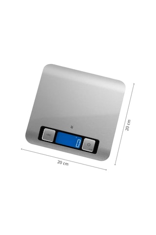 Wmf Dijital Mutfak Tartısı 20x20 Cm Paslanmaz Çelik
