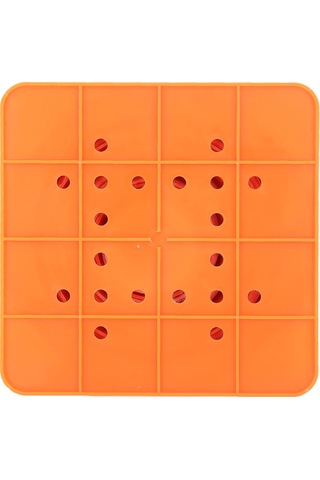 Xindoker Led Işıklı Yenilmez Pe Trafik Konisi - Katlanabilir Taşınabilir, 30cm Yükseklik, Dayanıklı Taban Ve Yüksek Görünürlük