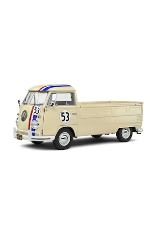 Solido Volkswagen T1 Pick-up 1950 Racer 53 Beige