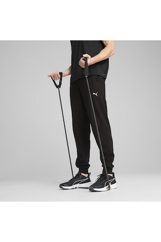 Puma 52591701 Tad Ess French Terry Jogger Erkek Eşofman Altı Siyah