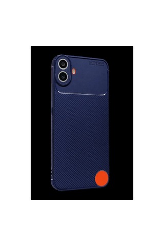 Newface Nothing Phone Nothing Cmf Phone 1 Auto Focus Karbon Kapak - Lacivert