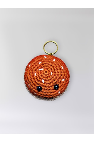 Amigurumi Anahtarlık 6-8 Cm Sevimli El Örgüsü Hediyelik Anahtar Ve Çanta Aksesuarı 73000616