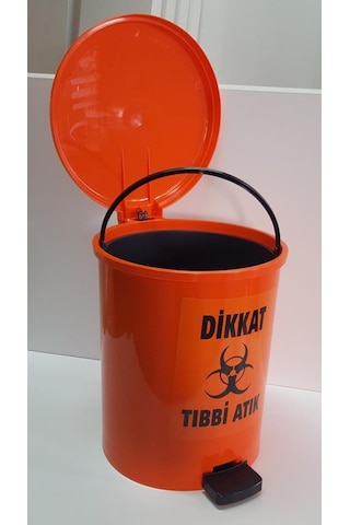 Atık Kovası 40 Lt Pedallı