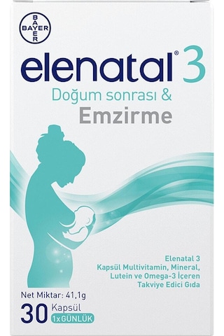 Elenatal 3 30 Kapsül
