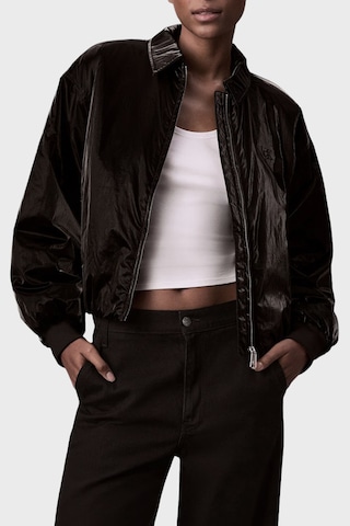 Calvin Klein Bayan Ceket Lv047e508g Ub1 Siyah Siyah