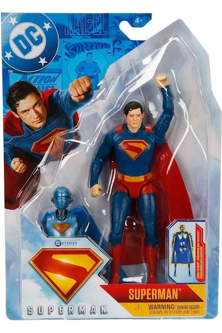 Superman Power Up Figür 2025