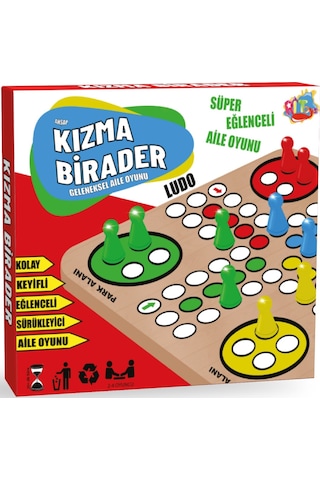 Ritoys Ahşap Kızma Birader Oyunu