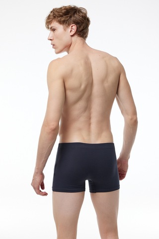 Malabadi Erkek 3'lü Füme Premium Collection Modal Boxer 3m251