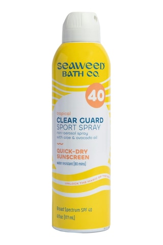 Seaweed Bath Co. Clear Guard Sport Güneş Spreyi SPF40 177 ML