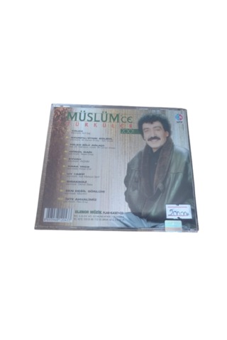 Müslüm'ce Türküler 2001 Cd Elenor