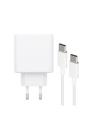 Weko Wk-21440 S11-c 25 Watt Telefon Şarj Başlık Adaptörü + Type-c To Type-c Kablo