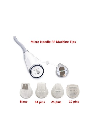 25 Pin Tek Kullanımlık Mikro İğne Kartuşu Altın Kaplama 10/25/64 Pin Nano İğneler Rf Makinesi İçin çatlak İşaret Ve Yara si