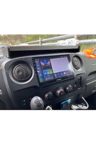 Renault Master Android Multimedya Sistemi 4-32 Blueway 2019-2023 9"