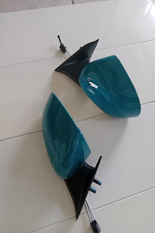 Tofaş Slx Doğan Kartal Şahin Dış Dikiz Aynası 346 Turkuaz Boyalı