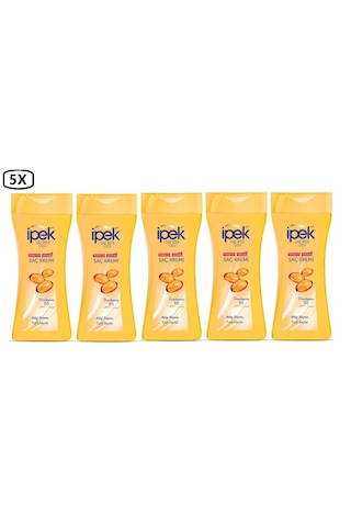 İpek Saç Kremi Provitamin B5 Saç Kremi 5 x 480 ML