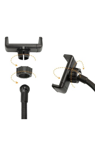2in1 Selfie Ring Halka Işıklar İçin Telefon Tutucu Set -al4817