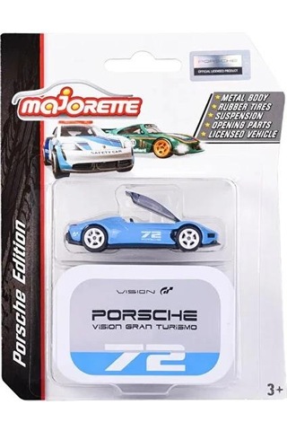 Majorette Porsche Motorsport Deluxe Araçlar - Vision Gran Turismo Mavi 212053161