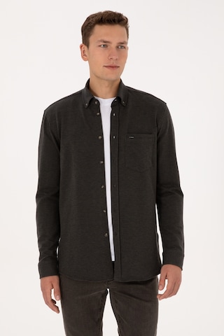 U.S. Polo Assn. U.s. Polo Assn. Erkek Haki Gömlek Örme 50308469-vr027