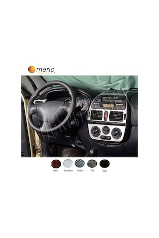 Meriç® Fiat Brava/Marea Ön Torpido Kaplama 8 Parça 1995-2005 (530156213)