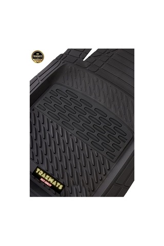 Trakmats Kyb36781 2015 4d Oto Paspas Universal Ada Siyah Skoda Rapid Sedan İle Uyumlu