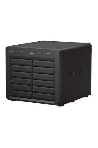 Synology DS2422-16G Plus Ryzen V1500B-16 GB Ram 12 Diskli Nas Sunucu