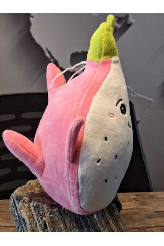 Neşeli Meyveler Serisi Ejder Meyvesi 28cm PEMBE
