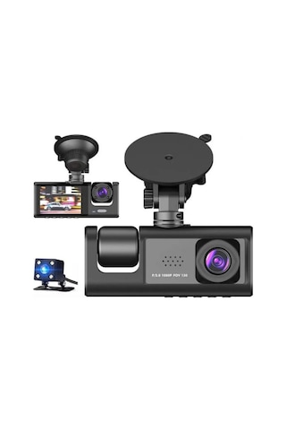 Blic Blm-86 Full Hd 1080p Wifi Araç İçi Kamera Gece Görüşlü G-sensörlü