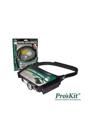 Proskit 8pk-ma003n Lambalı Kafa Büyüteci