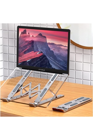Lexroo Katlanabilir Alüminyum Laptop Standı