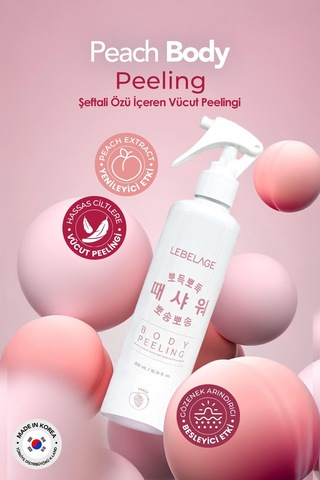 Lebelage Şeftali Özü İçeren Vücut Peelingi Lebelage Peach Body Peeling