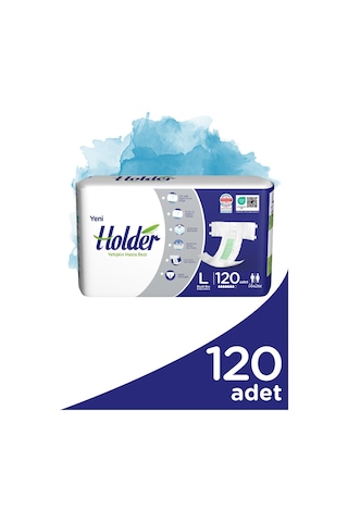 Holder Yetişkin Belbantlı Hasta Bezi Large 30 X 4 Adet Diğer