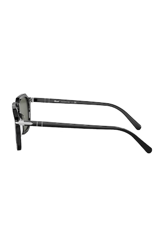 Persol 3292S 95/31 50 Unisex Siyah Köşeli Çerçeve Güneş Gözlüğü