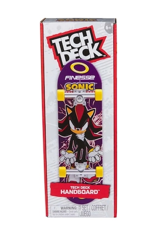Tech Deck Sonic El Kaykayı Akrobatik Oyuncak Mor