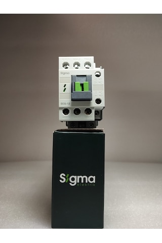 Scg012230 Scg 12 5,5 Kw 12a 230v A.g. Kontaktör