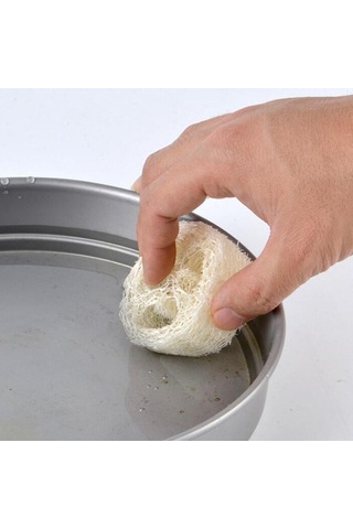 Dolıty Açık Yürüyüş Için 5 Parça Doğal Lif Kabağı Beyaz