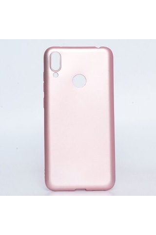 Huawei Y7 Prime 2019 Kılıf Esnek Yapılı İnce Slim Silikon Kapak Ryc/premier Rose