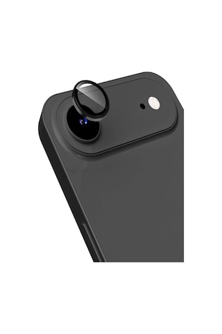 İphone 17 Air Uyumlu Safir Lens Çizilmez Dayanıklı Kamera Koruyucu