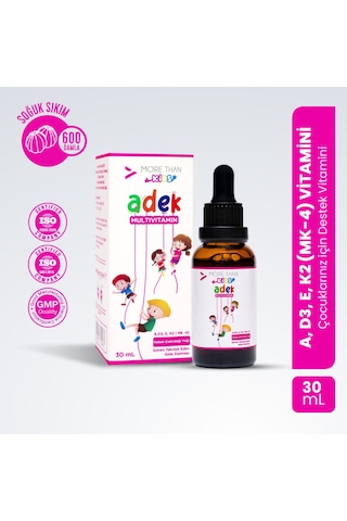 Adek Kids Multivitamin Damla 30 Ml