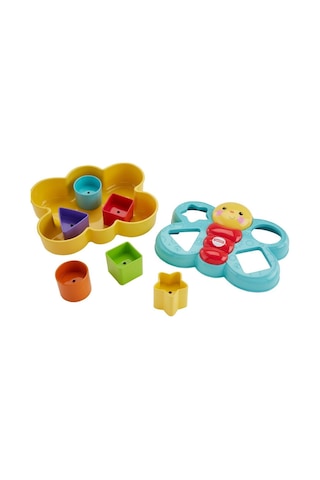 Fisher Price Şekil Eşleştirme Arkadaşı Kelebek Cdc22