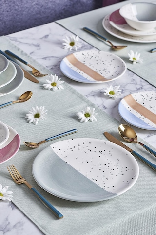 Neva N3265 İzgi 24 Parça Yemek Takımı