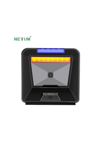 Netum Nt2085L Karekod 2D 1D Masaüstü Kablolu Barkod Okuyucu