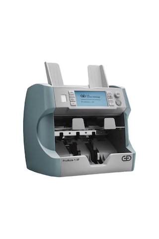 Giesecke+devrient Pronote 1.5f Gen4 Fitness Banknot Sayma Makinesi, 40 Ülke Para Birimi